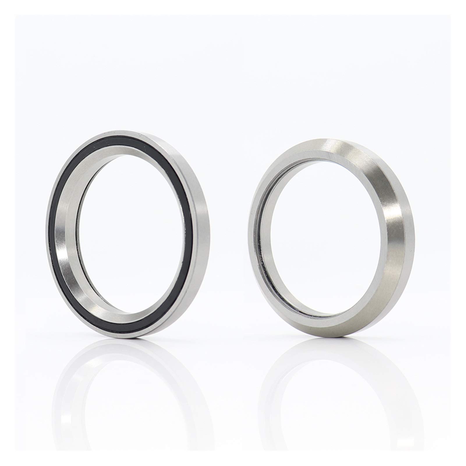 Cuscinetto A Sfera Per Sterzo ACB52 2RS - 40x52x8mm Angolo 45°/45° Per Applicazioni Industriali - Foto 9