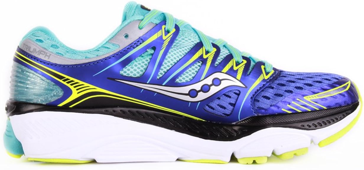 Zapatillas para correr para mujer Saucony Women's Triumph ISO : Ropa,  Zapatos y Joyería - Amazon.com