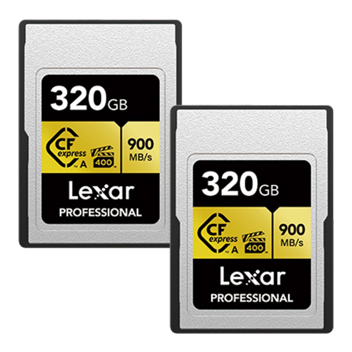 Lexar Gold Series Professional 320GB CFexpress Type-A Memory Card, 2-Pack-image-9