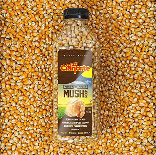 Combo 3 Unid. Milho Para Pipoca Mushroom 655g - Selection Corn