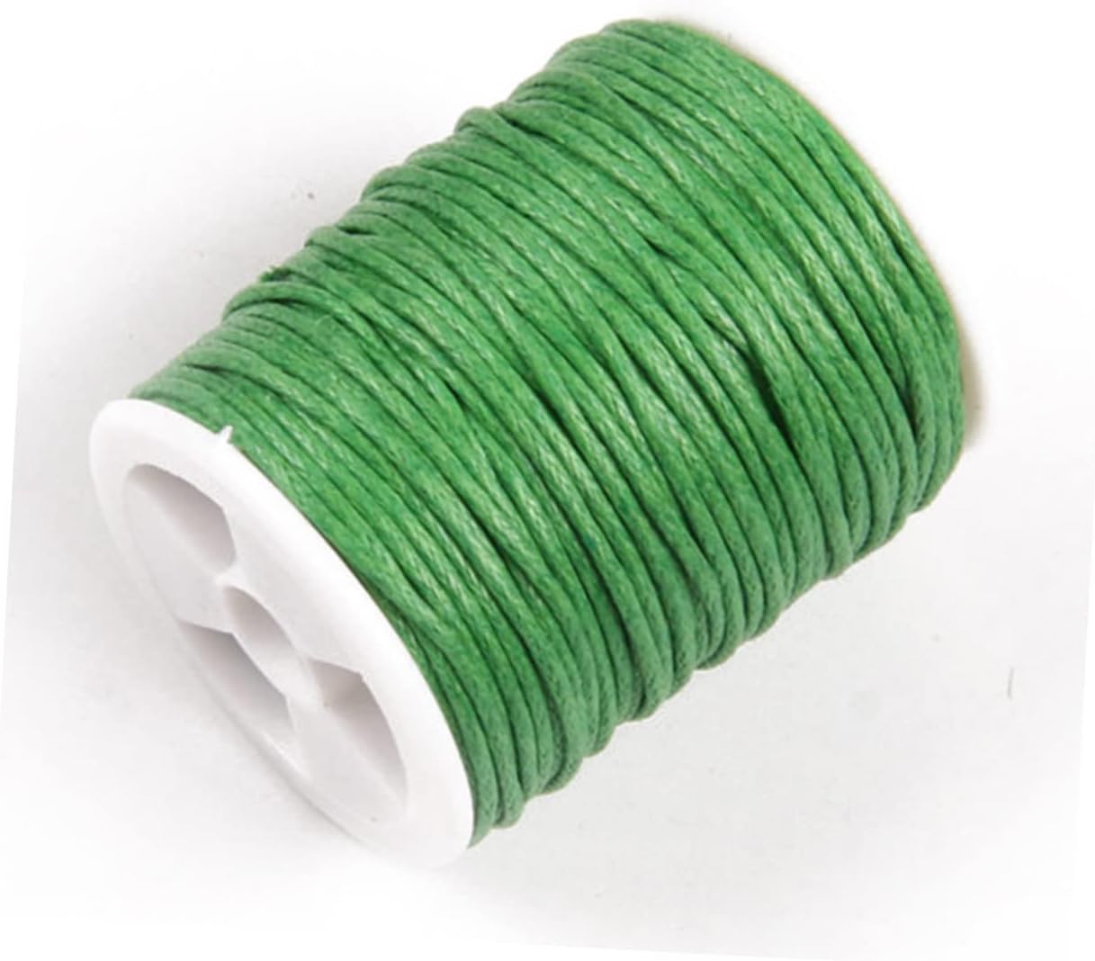 STOBOK 24pcs DIY Waxed Cotton Craft Rope Macrame Yarn Knitting String for Bracelets and Decor