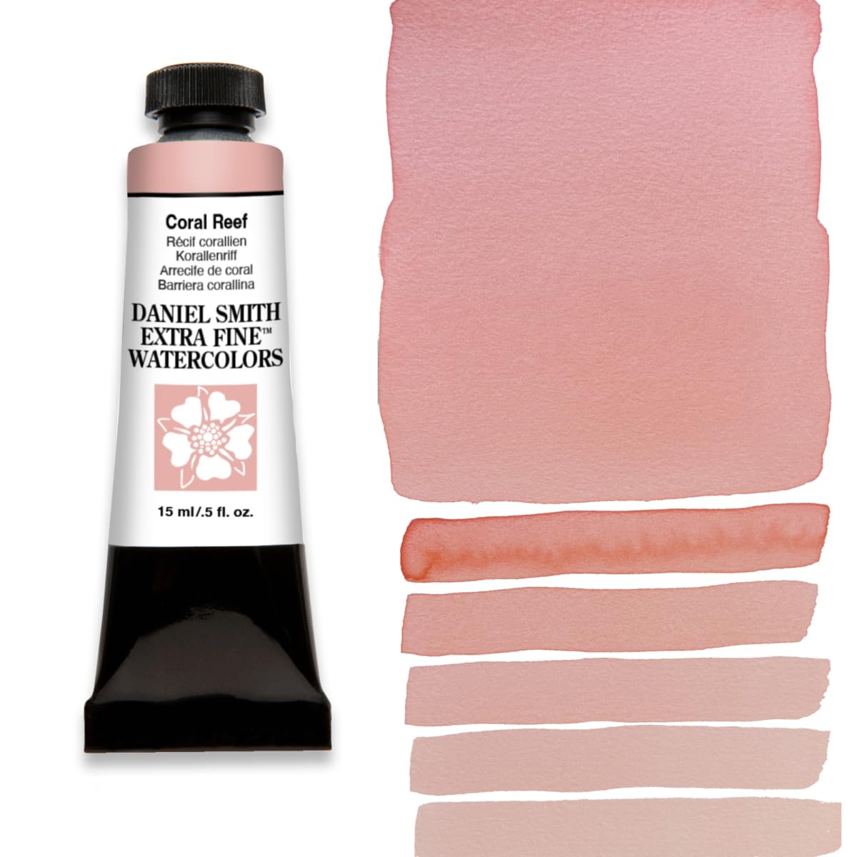 DANIEL SMITH Watercolor 15 ml Coral Reef