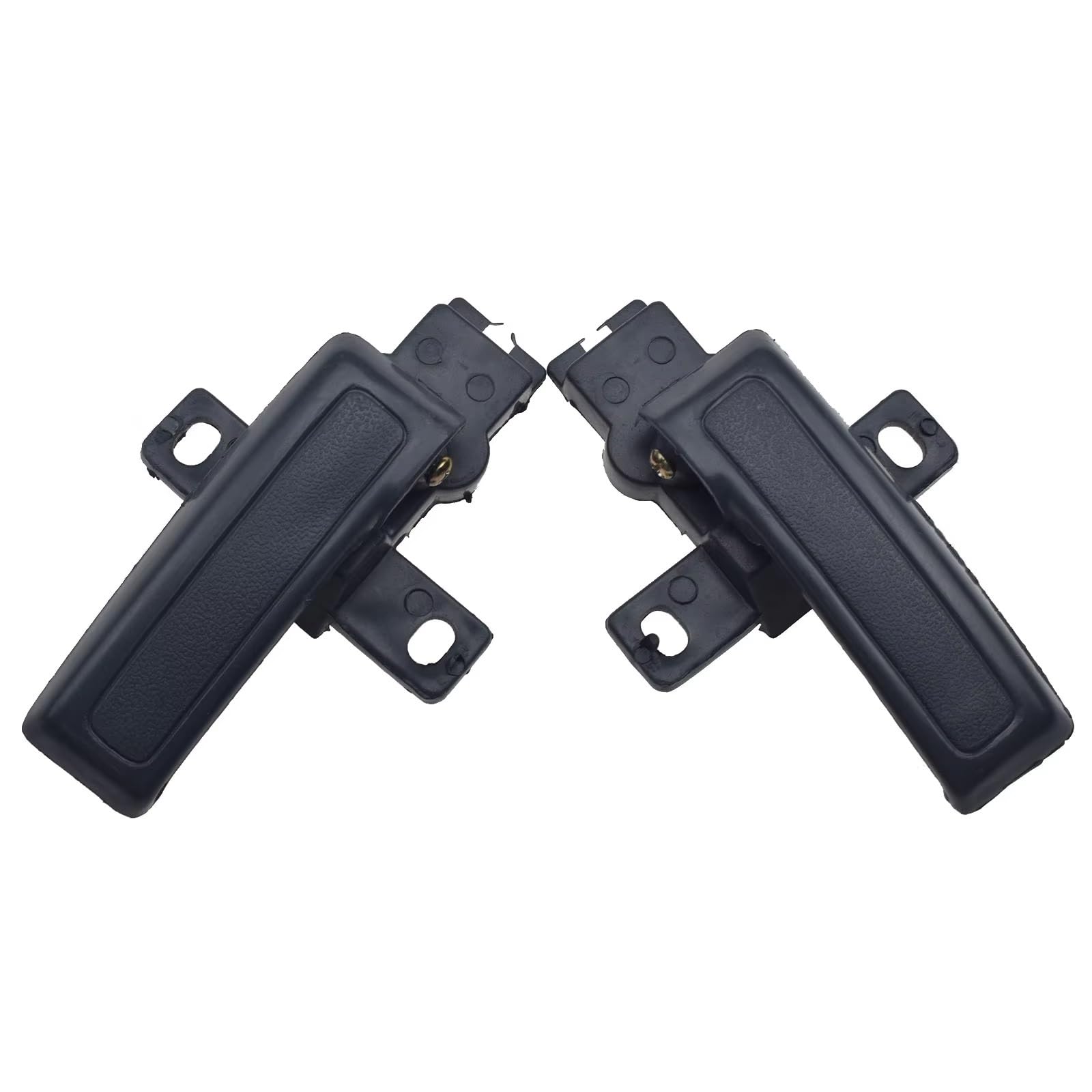 LOMGYHFD Car Interior Door Handle Compatible with for Passport EX LX 1994 1995 1996 1997 Gray Interior Inside Door Handle Front Rear Left Right OEM:8971506463 8971506473