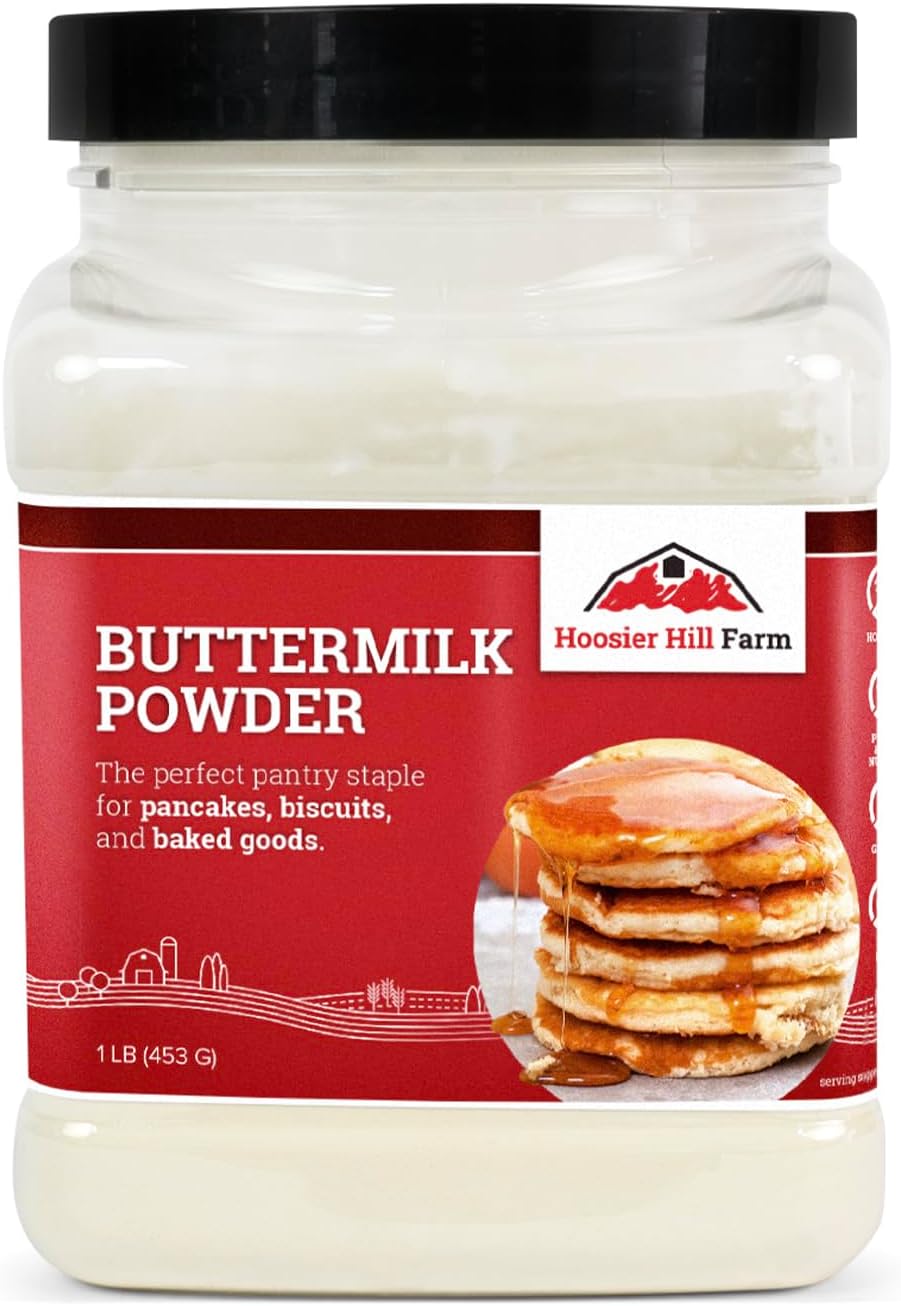 Hoosier Hill Farm Buttermilk Powder, 0.5kg