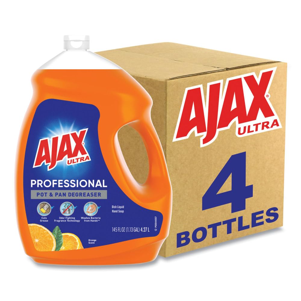 Amazon.com: Ajax Ultra Professional Antibacterial Pot & Pan Dish