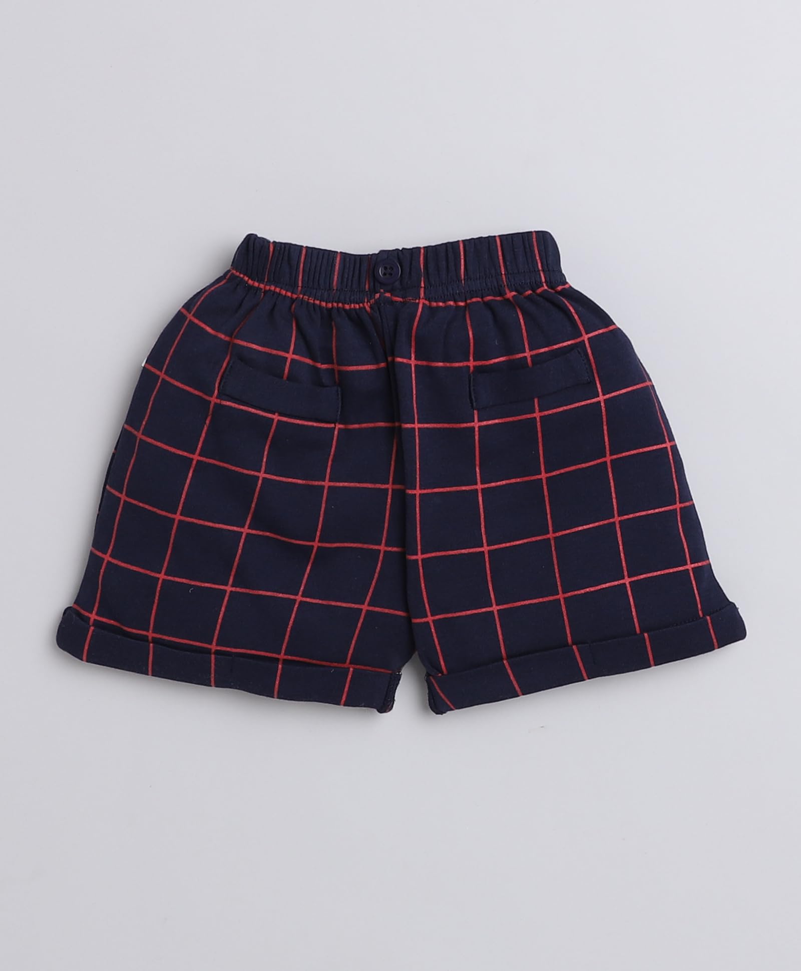 BUMZEE Conjunto de ropa de algodón a rayas para niño