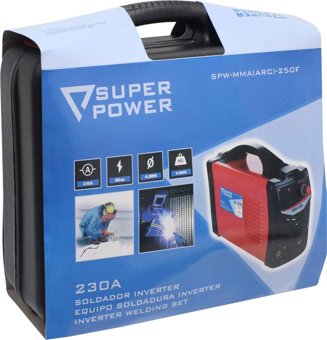Equipo Soldadura Inverter 230A - 73211