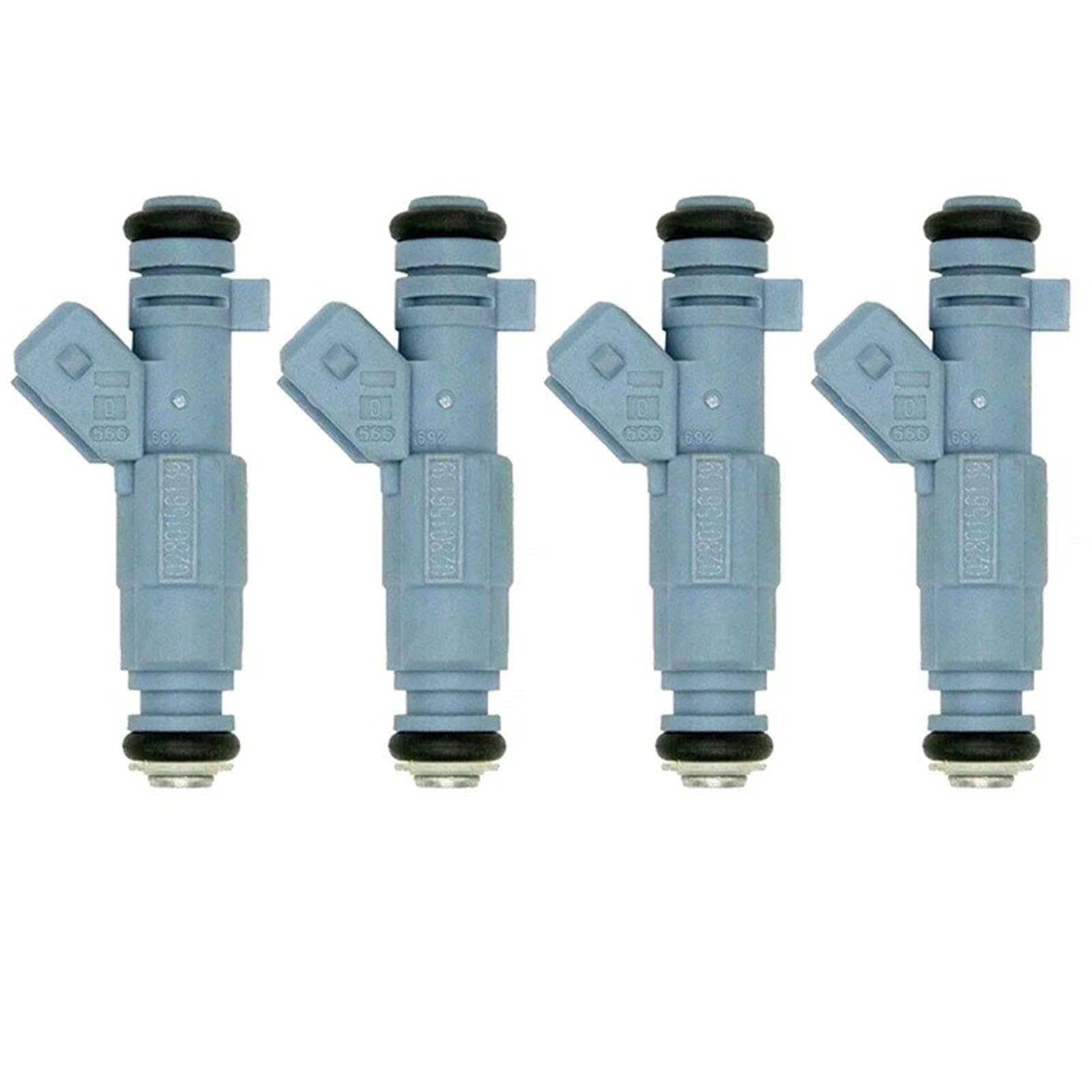 Eejghfwq One Color Petrol Fuel Injector For Citroen For C4 2004-2010 2.0 16V 280 156 139 4Pcs Fuel Injector 0280156139