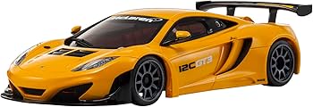 Amazon | 京商 (Kyosho) ASC MR04W-MM McLaren 12C GT3 2013 オレンジ