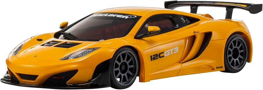 Amazon | 京商 (Kyosho) ASC MR04W-MM McLaren 12C GT3 2013 オレンジ
