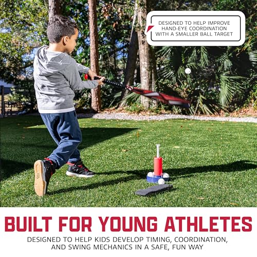 Franklin Sports MLB Micro Tee Trainer - image 8