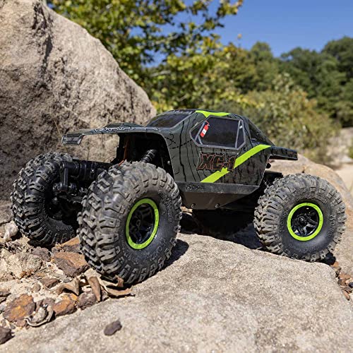 Axial 1/24 AX24 XC-1 4WS 4X4 RTR Brushed Rock Crawler (Battery & Charger Included), Green – Ansicht 5
