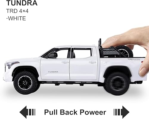 Miniatura 2 de SASBSC Tundra - Camión de juguete para niños de 3, 4, 5, 6, 7 años de edad, camiones de juguete todoterreno para niños de 3 a 5 años, camiones