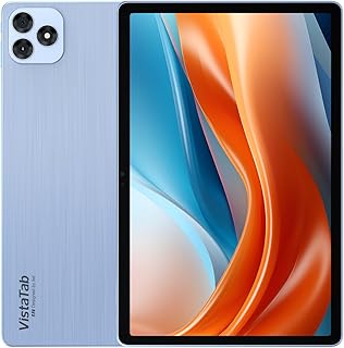 itel Tab Vista 30 with 11"(27.94 cm) FHD Display & Quad Speakers, 7000mAh Battery for All-Day Usage, 12GB RAM (Memory Fusion) 128GB Storage, Wi-Fi + 4G Calling, Blue