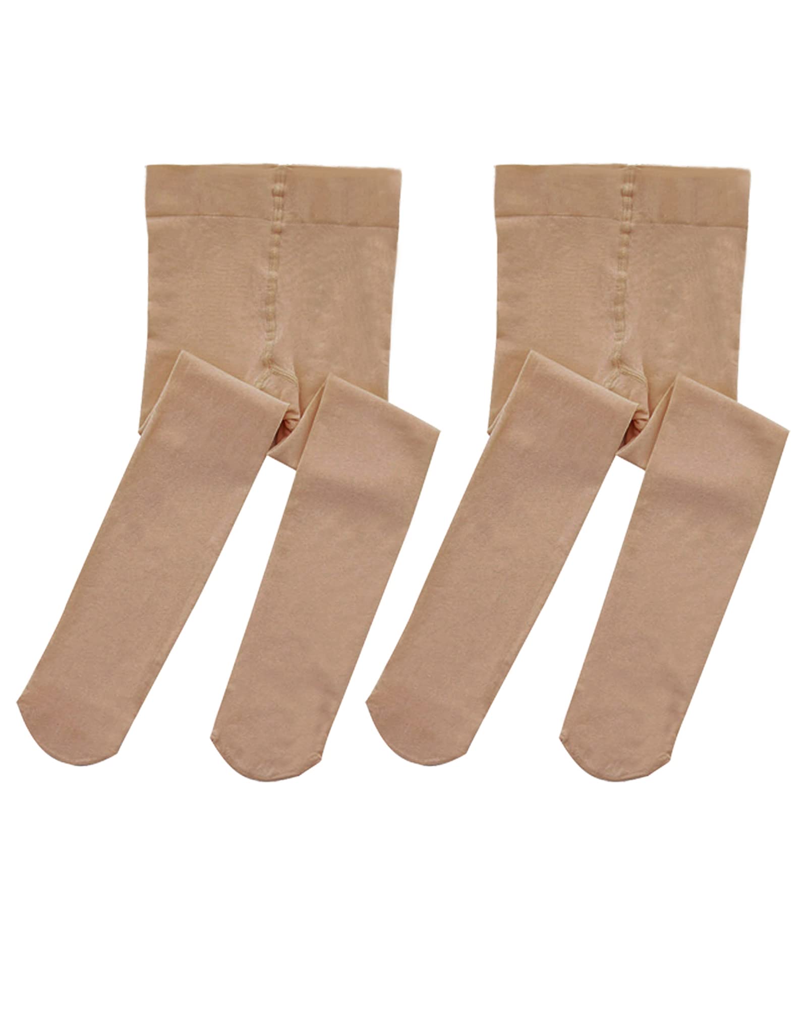 Stelle Girls Ballet Dance Tights Footed for Toddler Kid School Class 2T-15Y