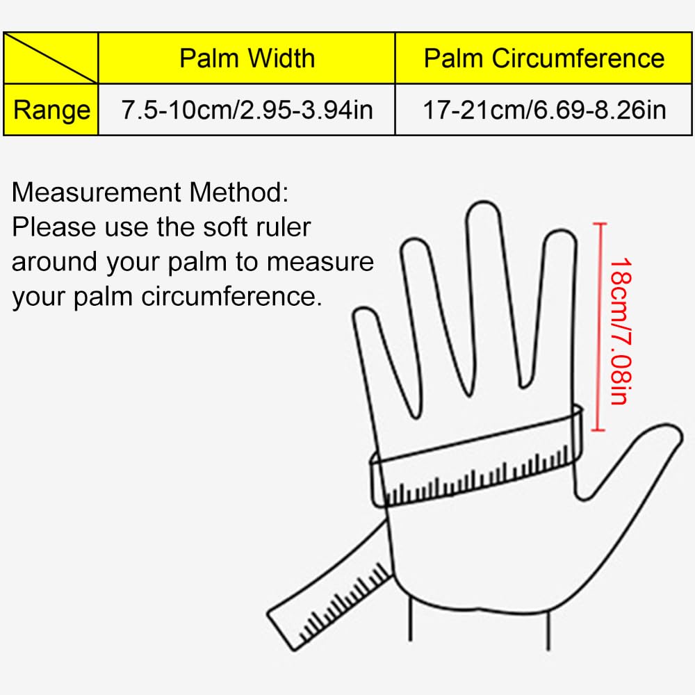 TopHomer 2 guantes de pesca antideslizantes de neopreno, unisex, protector de dedos profesional para deportes al aire libre, suministros de pesca, control de línea de fundición, izquierda y derecha