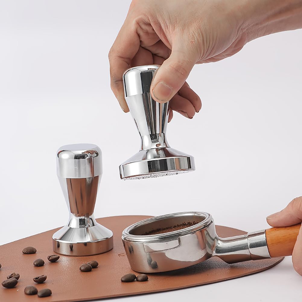 GSHLLO 49mm Stainless Steel Espresso Tamper -4