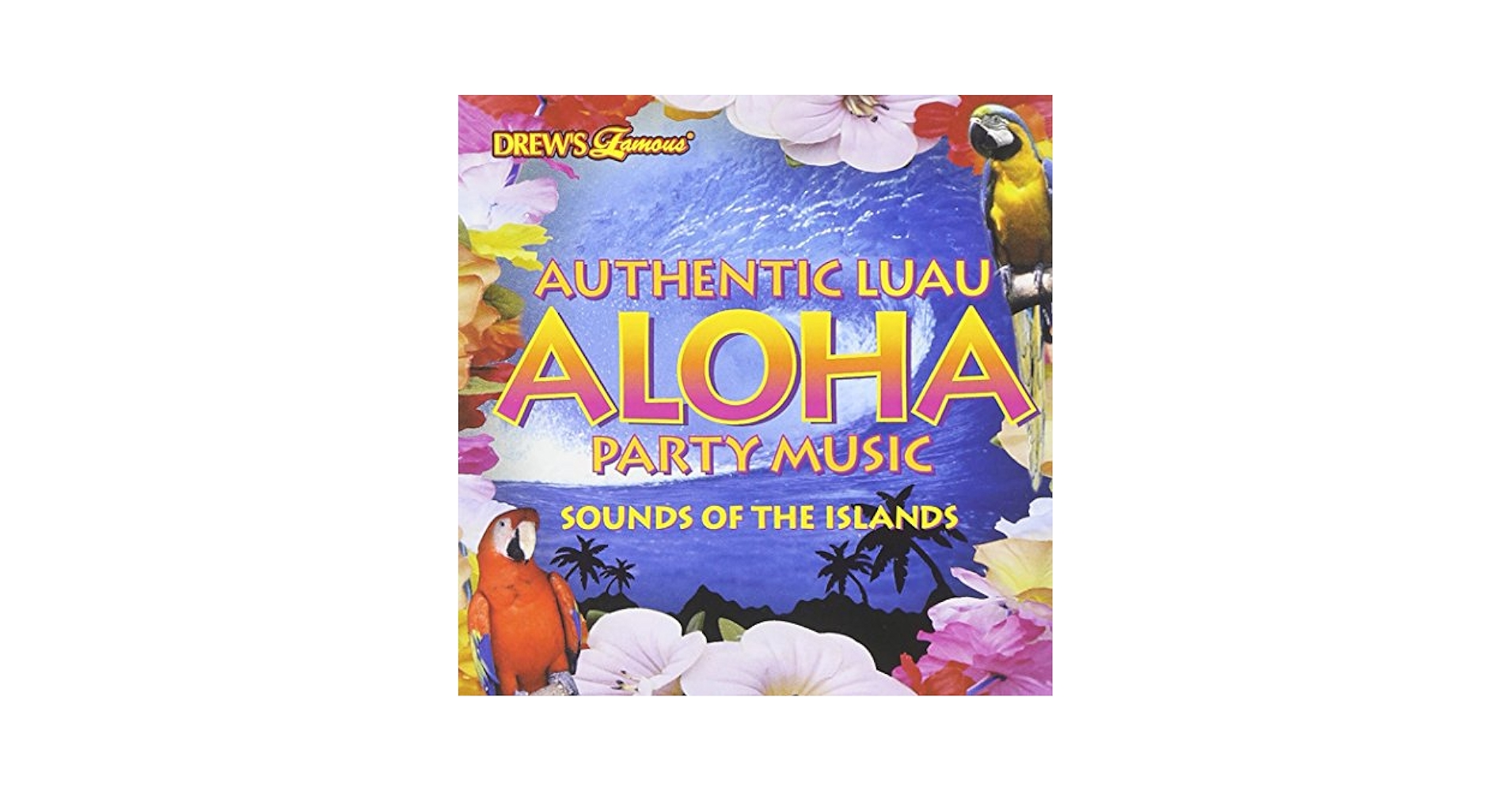 Amazon.com: Drew's Famous Authentic Luau Aloha Party Music