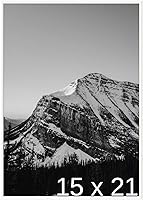 Vista 309 de Frame It Easy Marco de metal rojo de 24 x 36 pulgadas (Hanover)