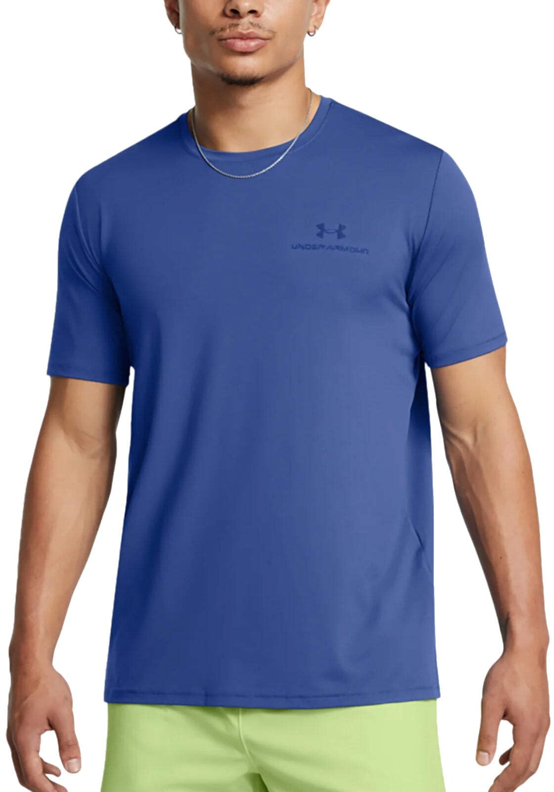 Under Armour Vanish Energy Short Sleeve T-Shirt L Blue