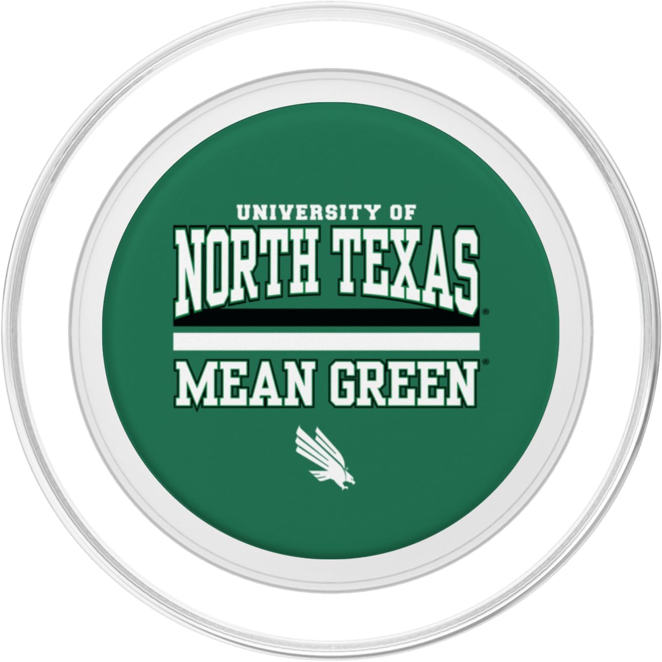 North Texas Mean Green NCAA | VNPUNCTX301 PopSockets PopGrip for MagSafe