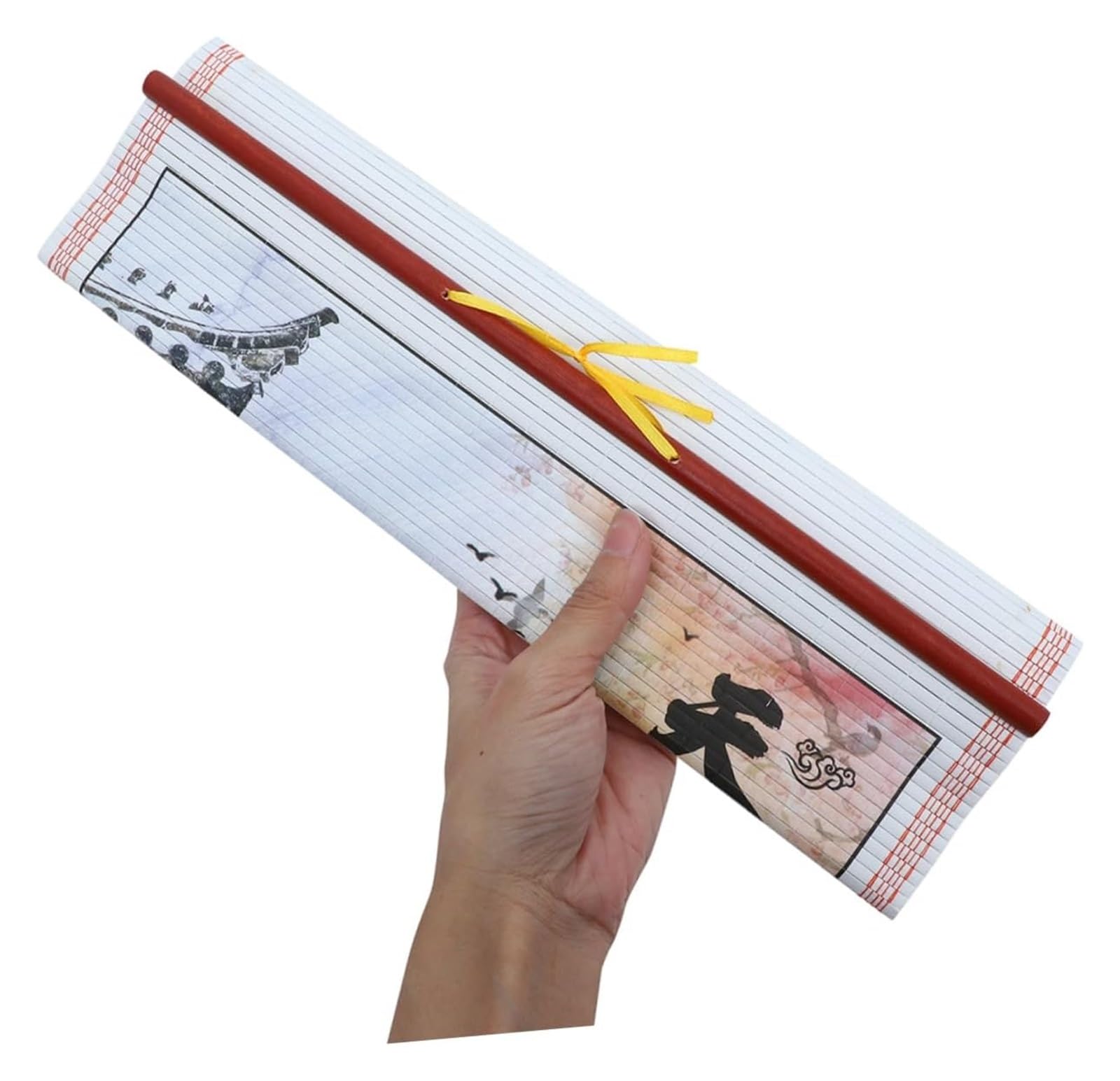 Tischkalender, Tischkalender 2025, Jahr der Schlange, hängender Schriftrollenkalender, Adventskalender, Whiteboard-Kalender, chinesisches Mondneujahr