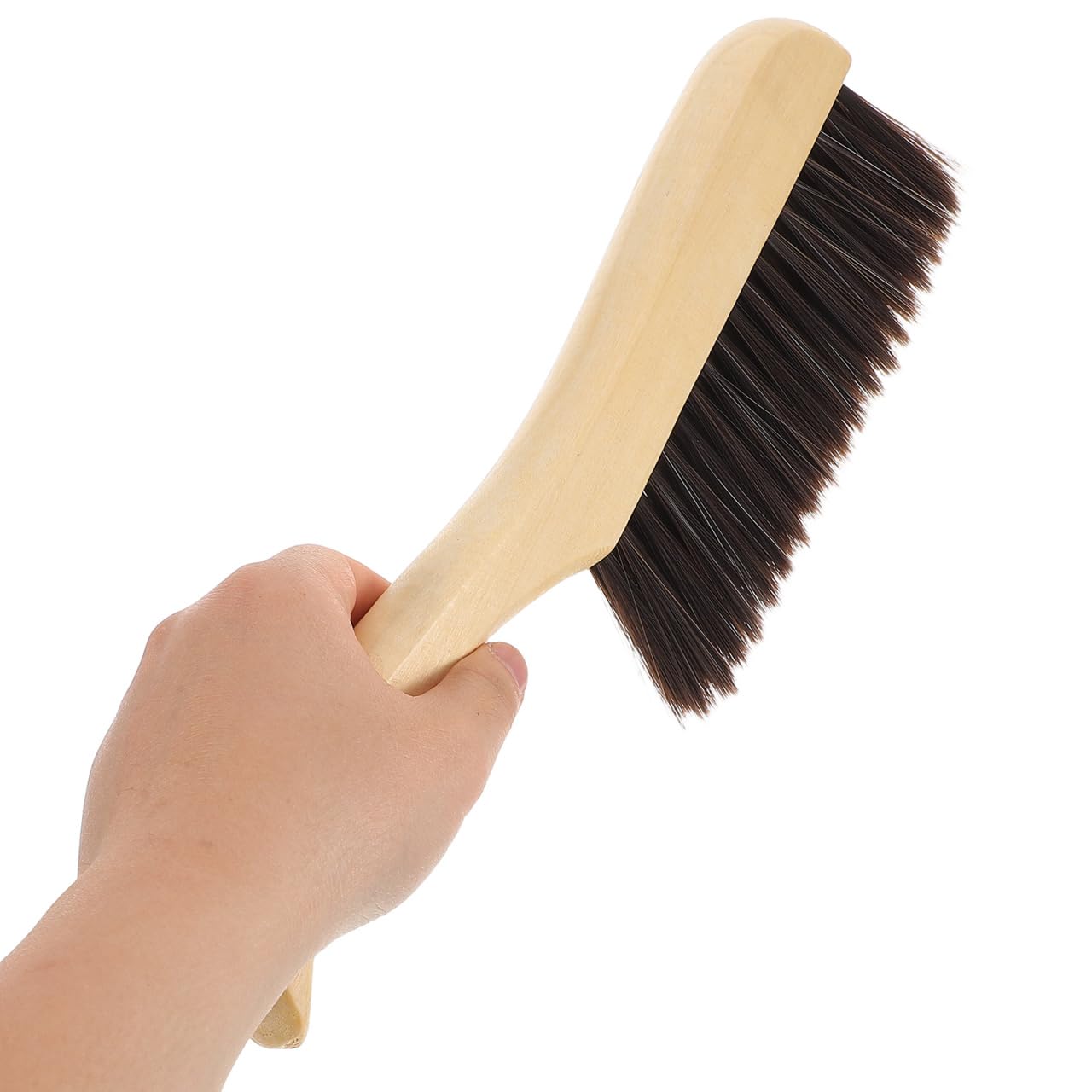 FRCOLOR Brosse de plage portable anti-sable pour chaussures, vêtements et pieds brosse ergonomique compacte
