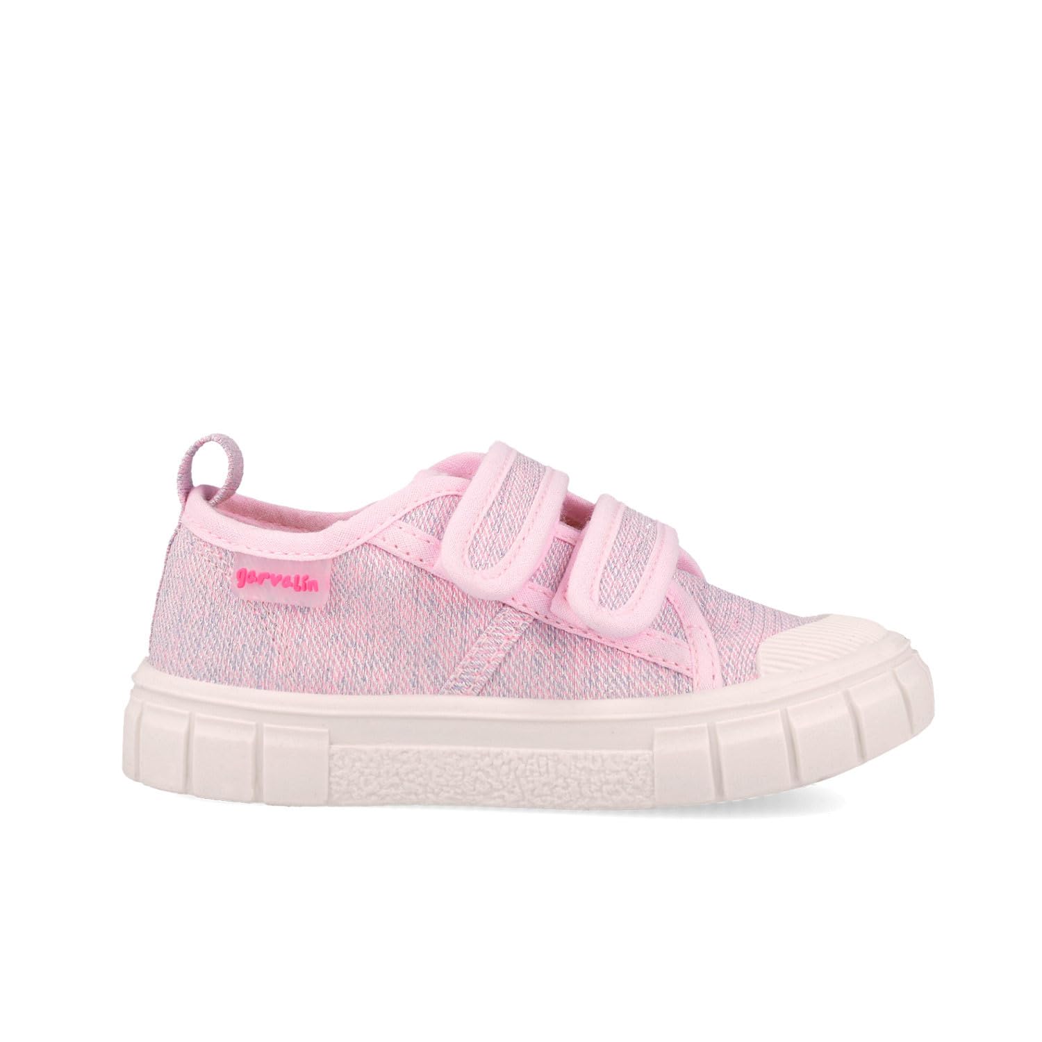 Chaussures de Sport GARVALIN Basic Canvas 252381 rose pour Filles - 6