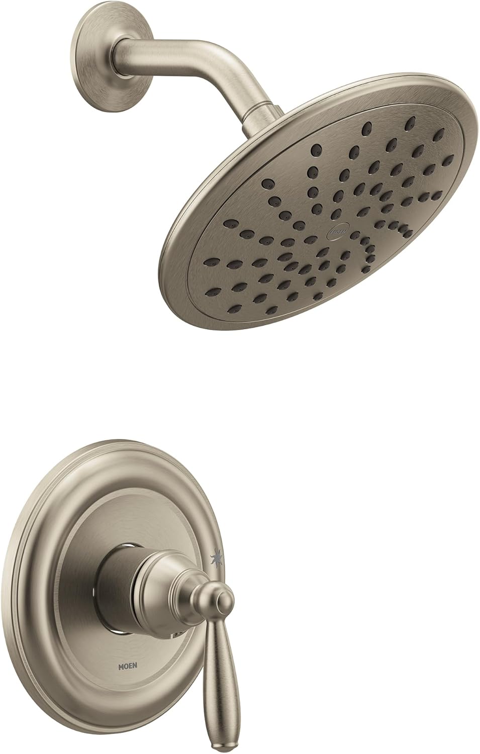 Moen UT2252EP Brantford M-CORE 2-Series 1-Handle Shower Trim Kit, Valve Required, Chrome