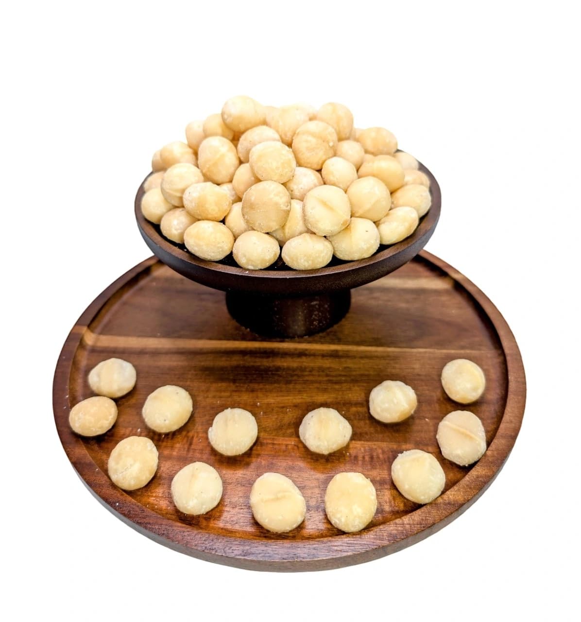 Macadamiakerne geröstet & gesalzen – Knackige Premium Macadamianüsse | Snack & Knabberei | 100g / 250g / 500g / 1kg (1000g)