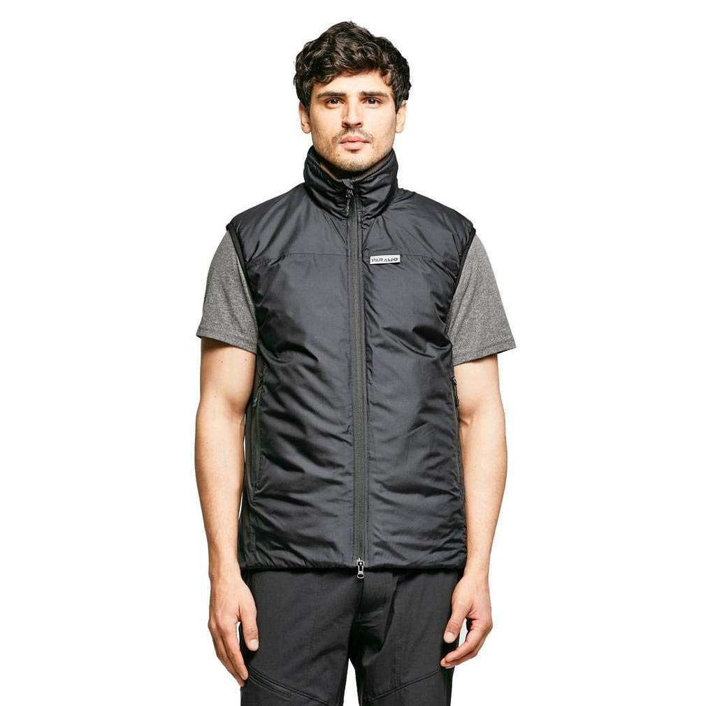 ParamoMen's Torres Medio Gilet, Black, XXL