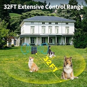 Anti Barking Device, Ultrasonic Dog Barking Control Device, Dog Barking Deterrent Devices Indoor & Outdoor, Rechargeable Barking Dog Silencer, Bark Box Stop Neighbors Dog from Barking, Safe for Dogs