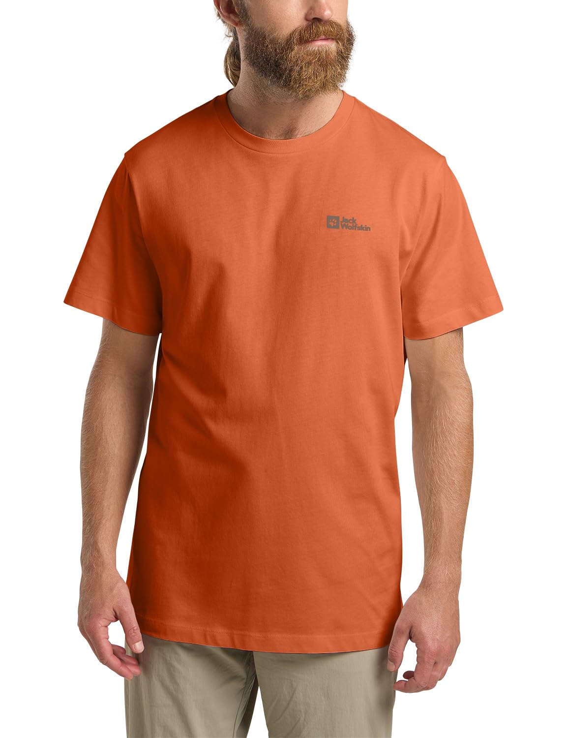 Jack Wolfskin Men's Essential T M T-Shirt