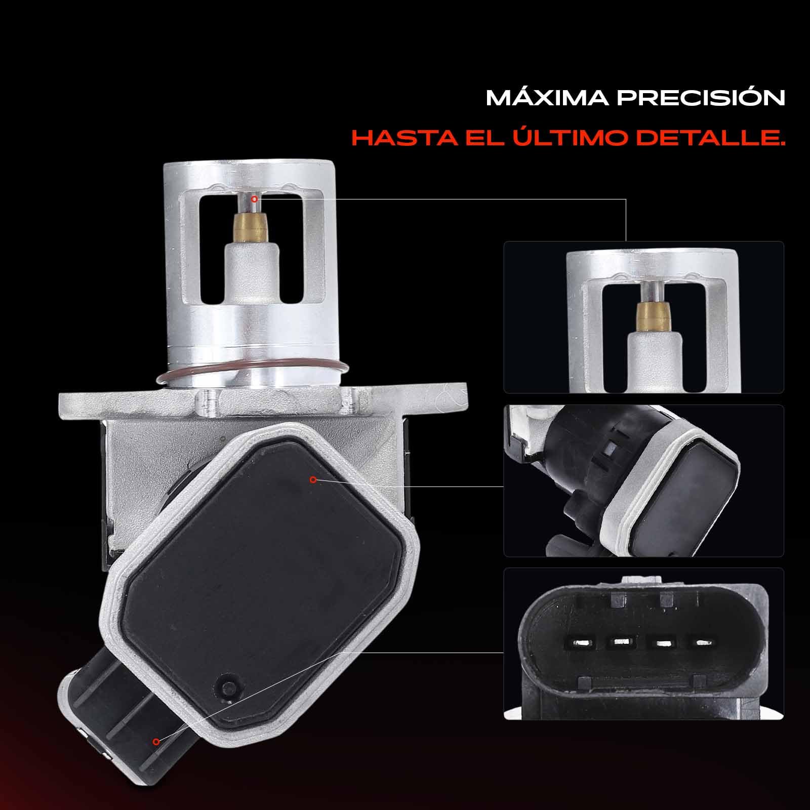 Frankberg Válvula EGR 6461401760 | Compatible con Clase E W211, Clase E T-Model S211, Clase C W204, Clase C T-Model S204