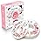 Baby Closet Size Dividers for Clothes - Set of 10 from Newborn to Toddler and 2 Blanks with Colored Box- Flower Designs Baby Closet Organizer for Nursery - Baby Clothes Organizer for Girl - [Floral]