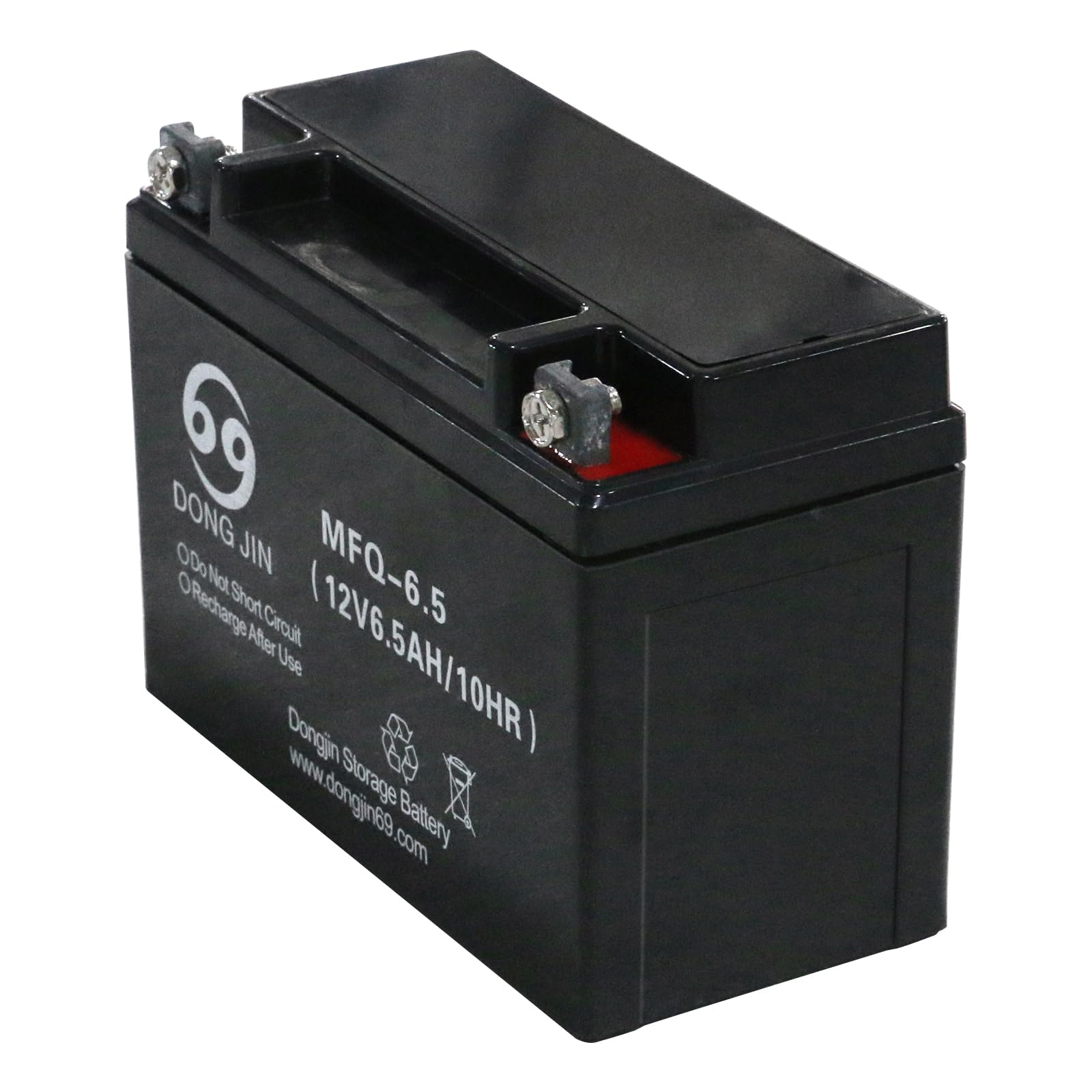 Amazon.com: YC Yier 2 Pack MFQ-6.5 12V 6.5AH /10HR AGM Battery for