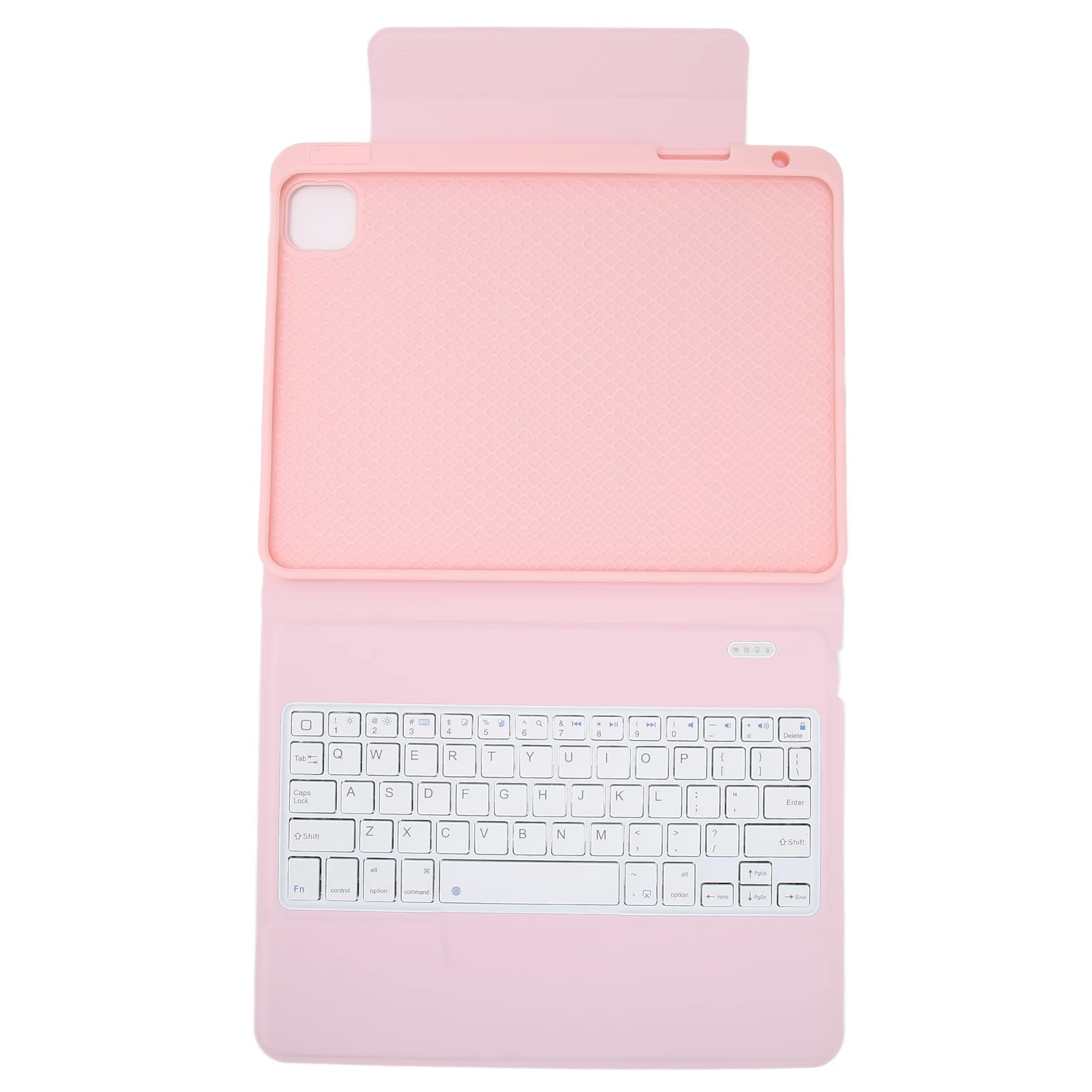 Custodia per Tablet Simpatica Protezione a Tutto Tondo Incisione Accurata per Tablet IOS Pelle PU Rosa