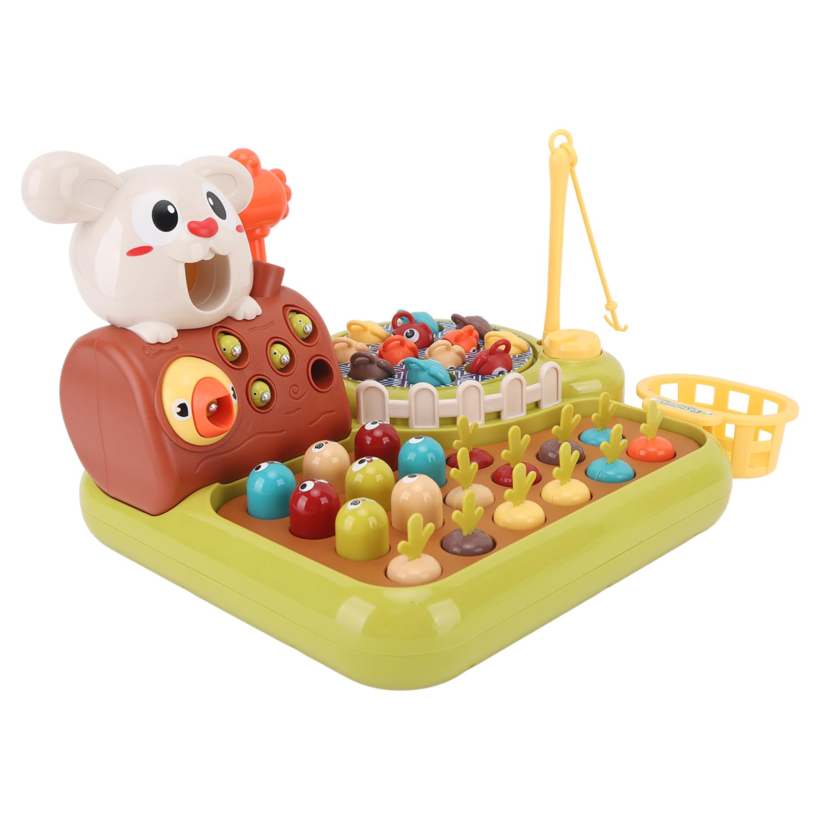 Whack Game Toy Divertente Giocattolo Educativo Interattivo Multifunzionale 4 in 1 per Bambini a Casa e in Classe