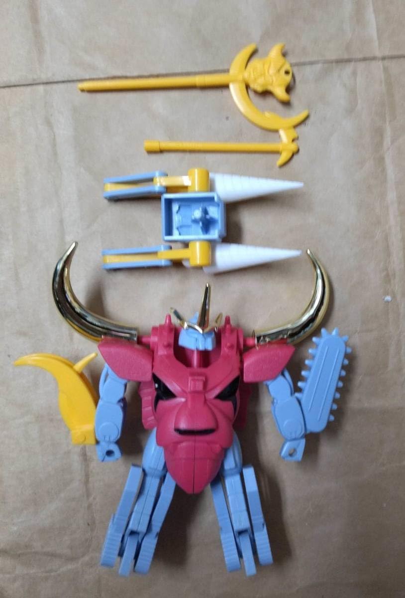 タカラ マドーキング グランゾート ミノダロス2号 魔動王グランゾート 魔動コレクション12 ミノダロス2号