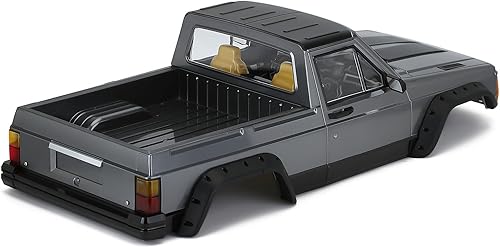 Miniatura 2 de INJORA Kit de carcasa para camioneta Cherokee sin pintar de 12.323 in de distancia entre ejes para 110 RC Crawler Axial SCX10 y SCX10 II 90046 90047