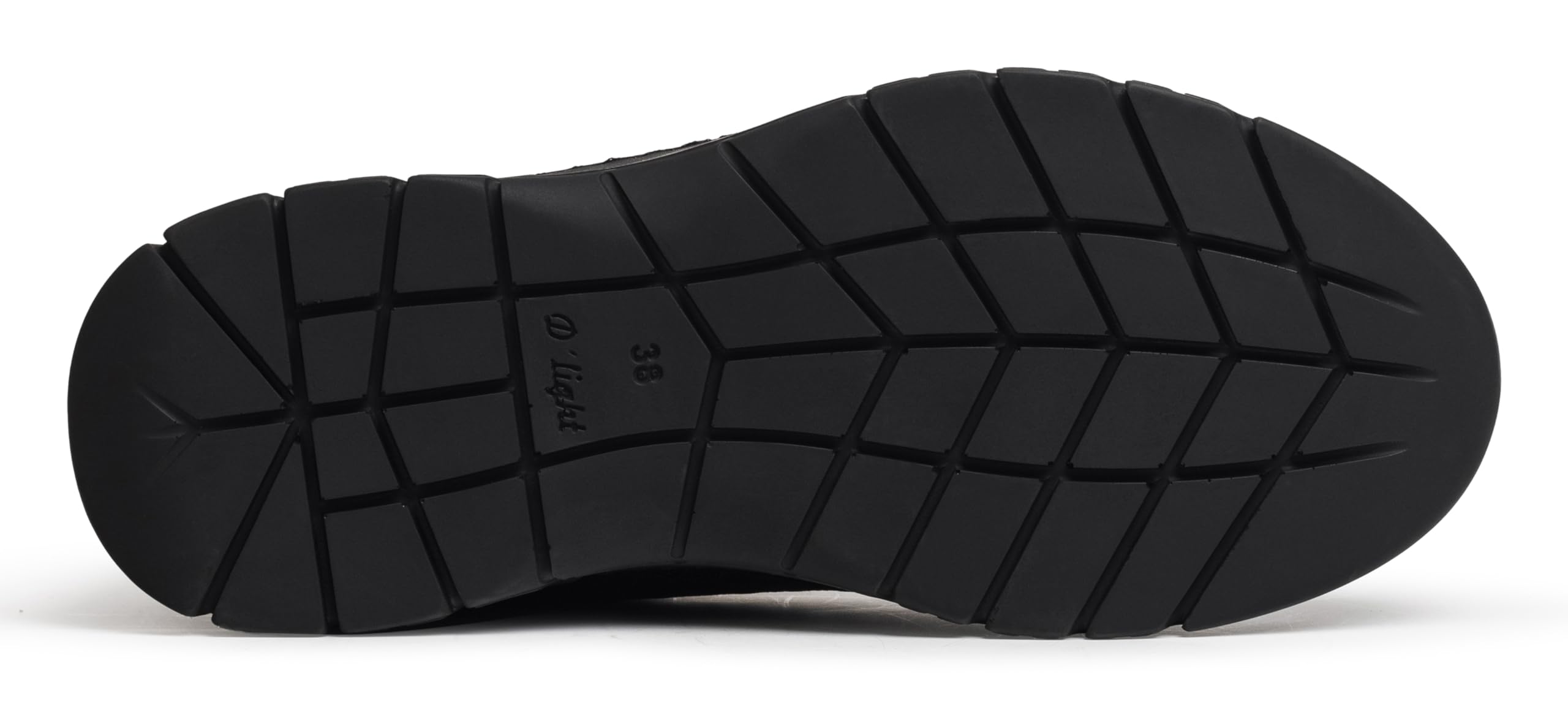 DIAN - CALPE Negro 38, Zapatilla de Trabajo para Sanidad y Hostelería, Unisex, Transpirable y Repelente a Líquidos, Plantilla Acolchada, Antirozaduras, Antideslizante y Antiestática.