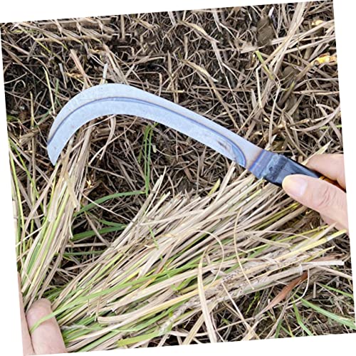 2 piezas cuchillo para siega herramienta de jardinería miniatura 6