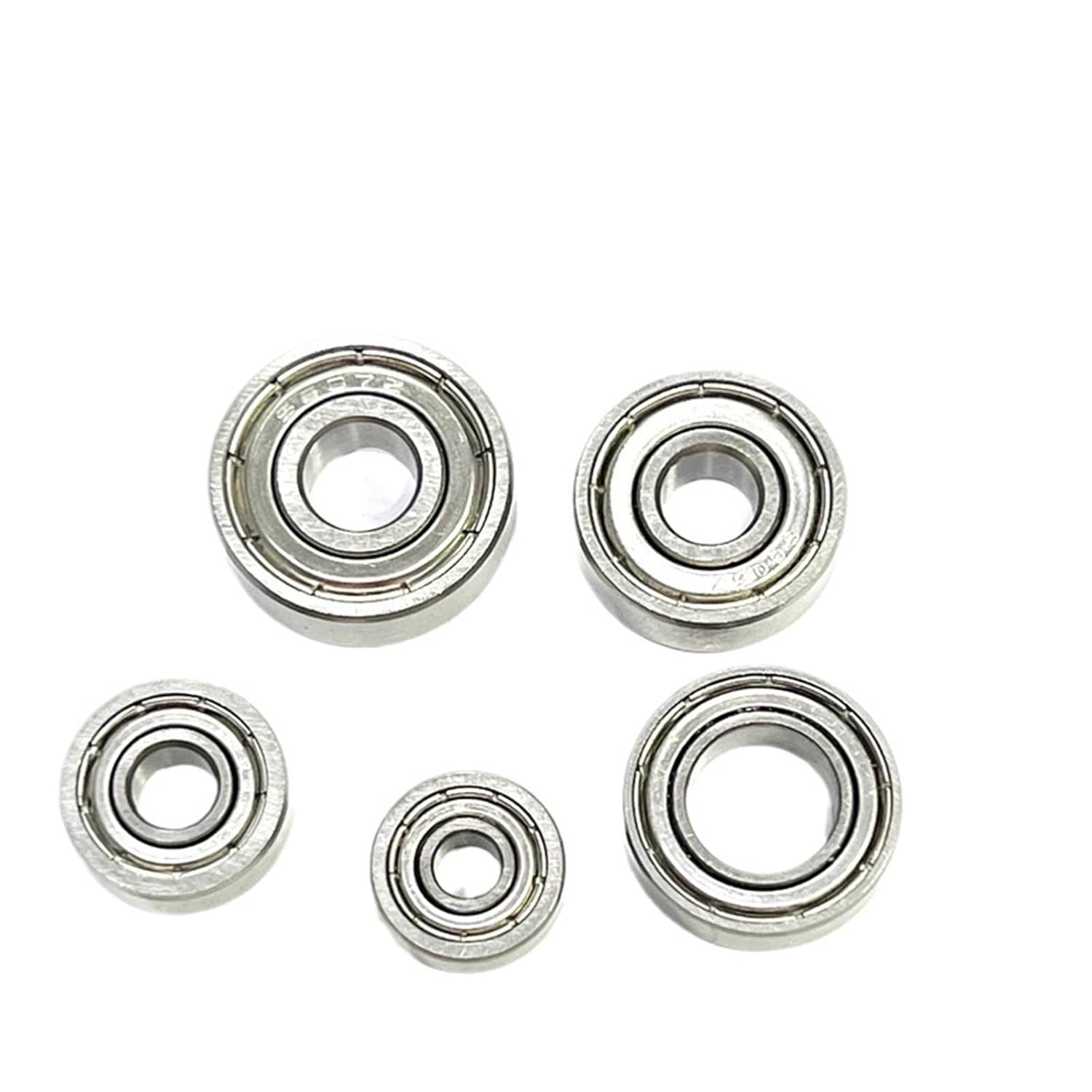 S607-2RS S608ZZ S608-2RS S6001ZZ S6001-2RS S6002ZZ S6002-2RS Stainless Steel Deep Groove Ball Bearings 1Pcs(S6003ZZ)