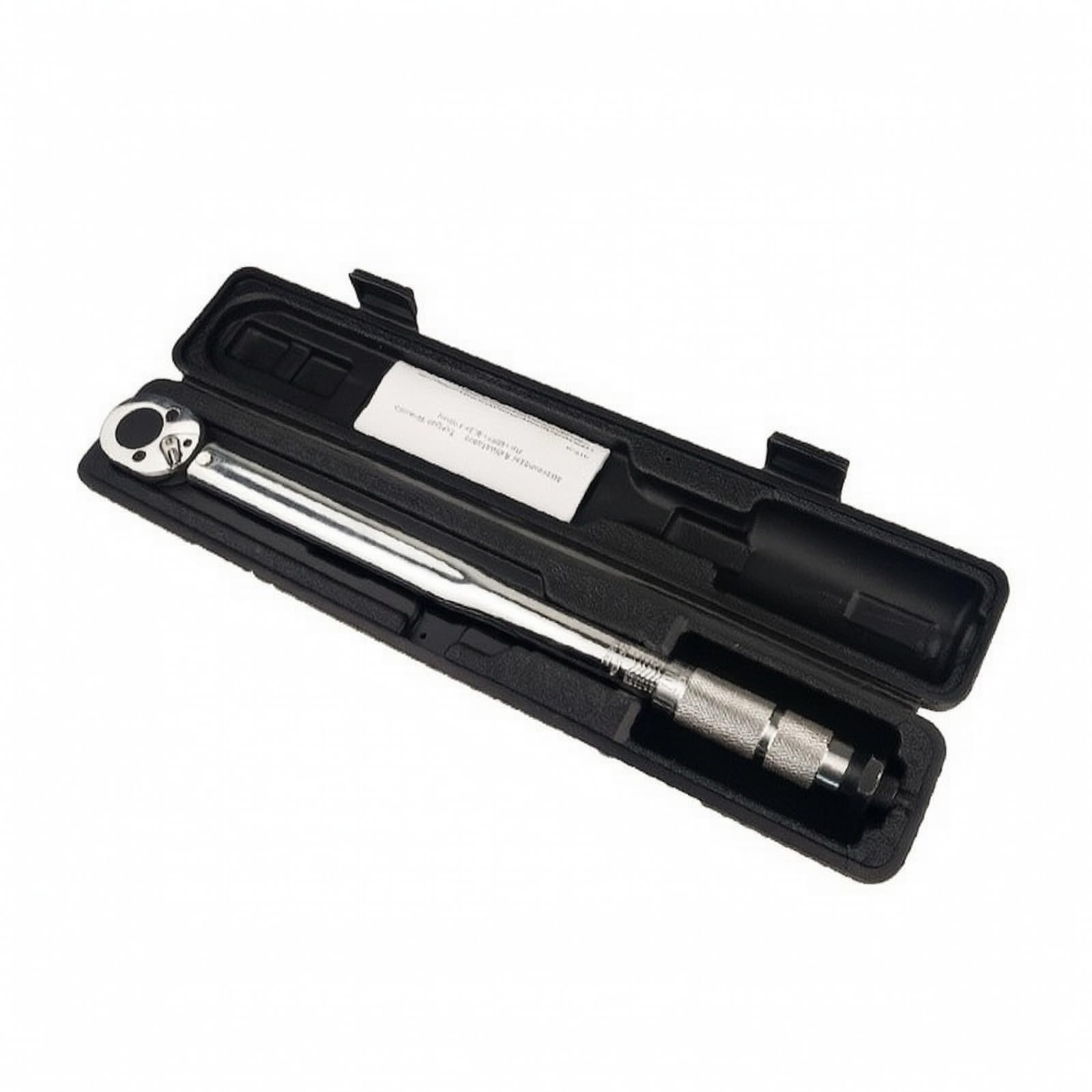 Chiave Dinamometrica Zigrinata Utensile | Regolabile, Chiave Dinamometrica a Cricchetto, Precisa, per Riparazioni Auto, Garage