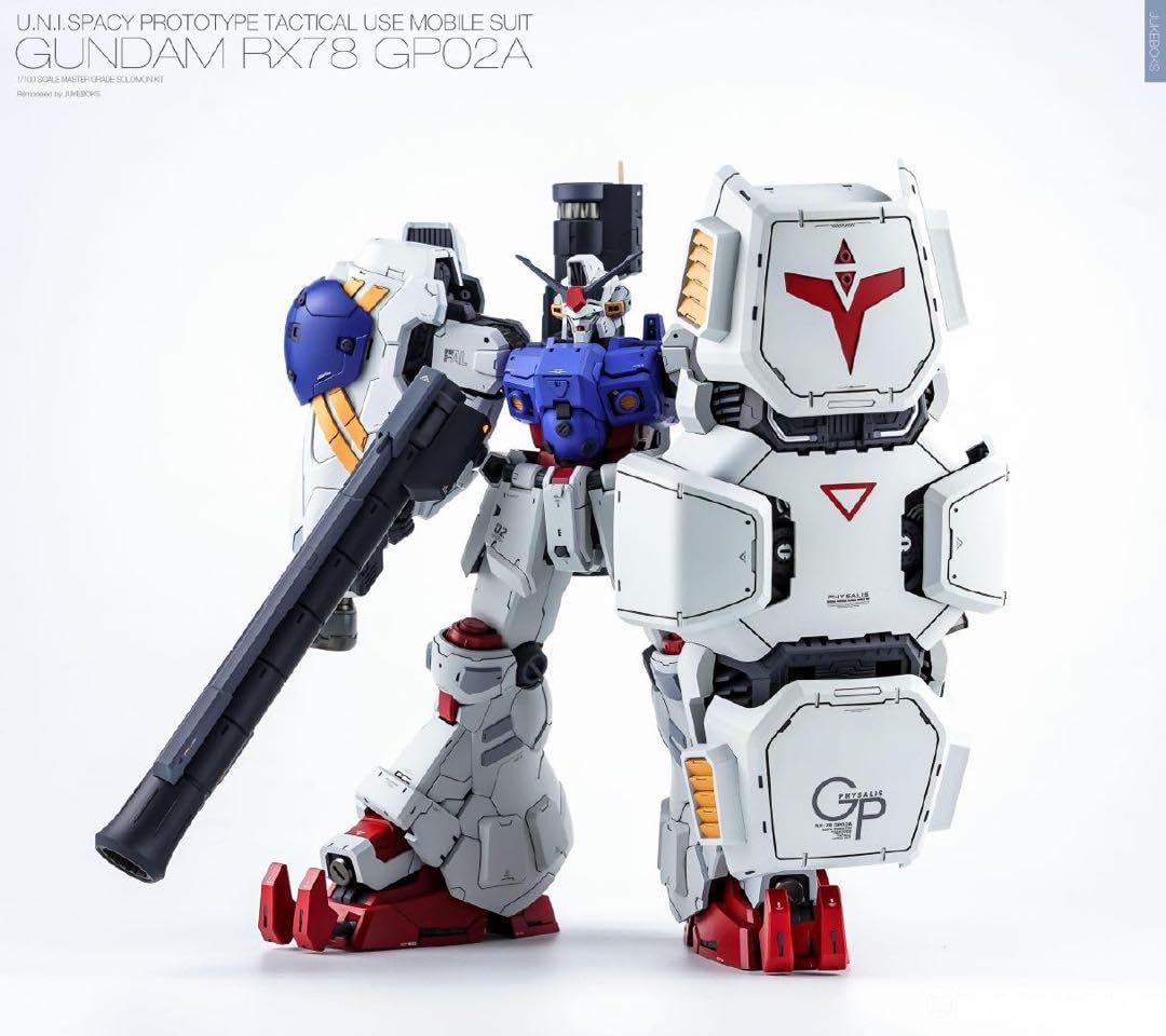 MG 1/100 GP02 改造拡張パーツ Amazon | MG 1/100 GP02 改造拡張パーツ