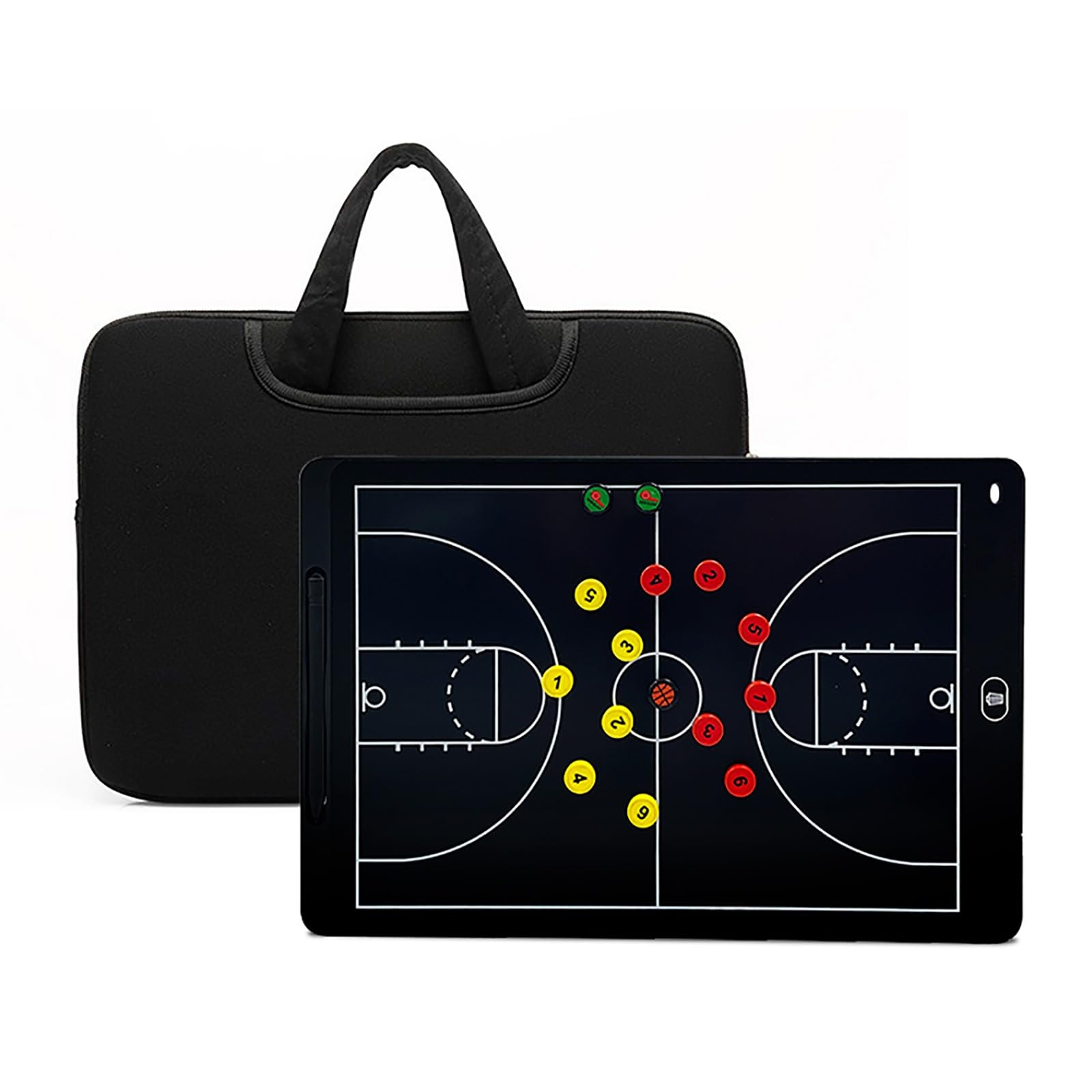 Lavagna Tattica LCD per Basket, Lavagna Tattica Magnetica per Calcio