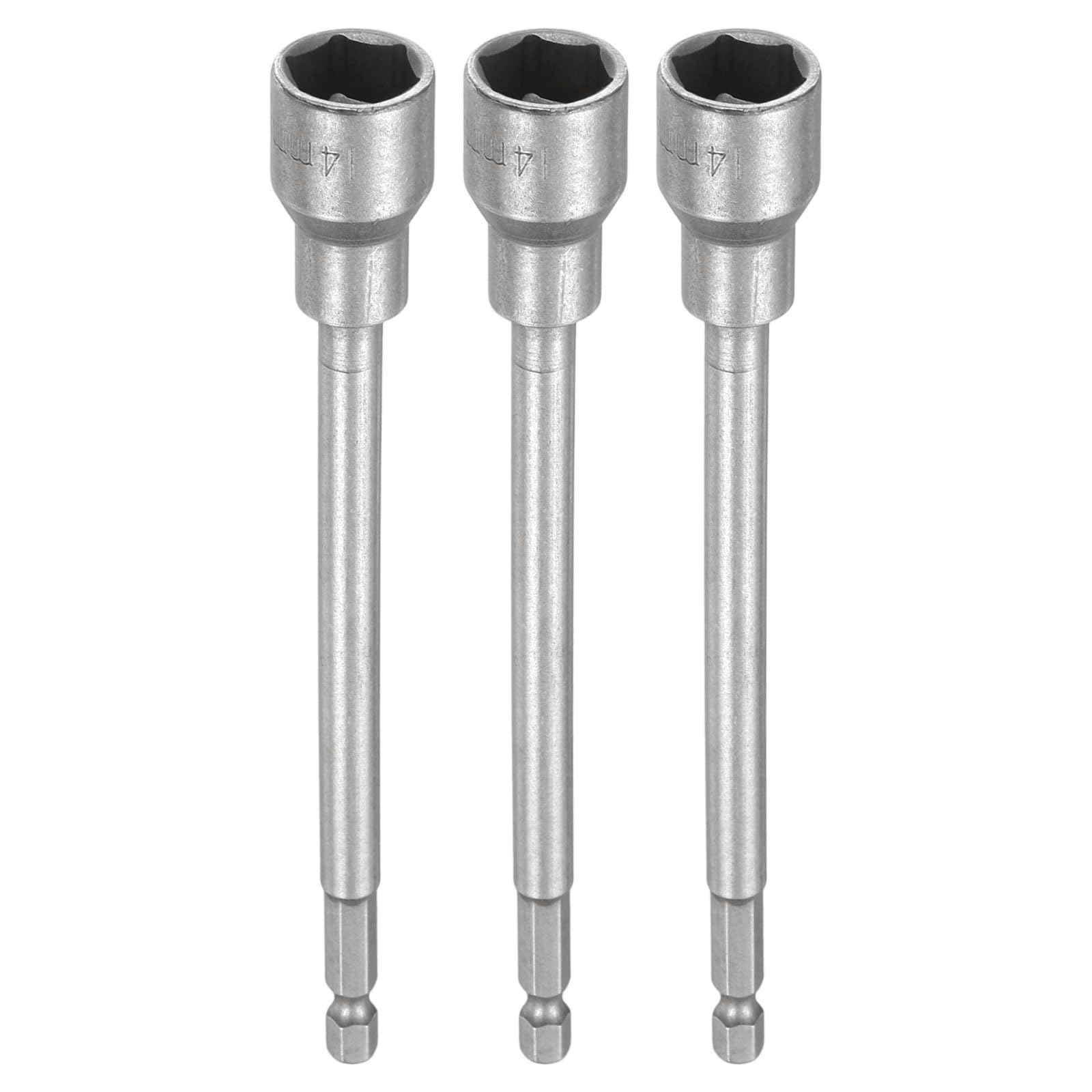 HARFINGTON Nut Driver Drill Bit - 6" Magnetic -12 HARFINGTON Nut Driver Drill Bit - 6" Magnetic -12