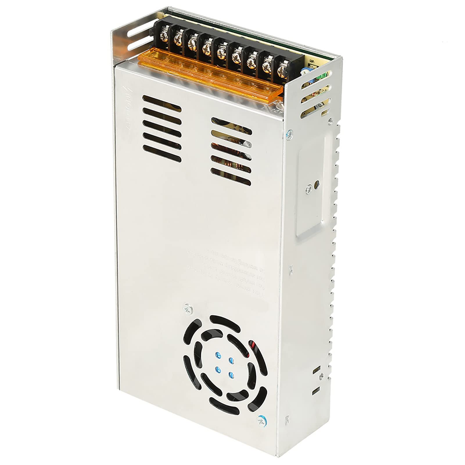 Generic Zasilacz Wejściowy 110–220 V do Sterownika Silnika Krokowego Wyjście 12,5 A Przenośny 1 szt.