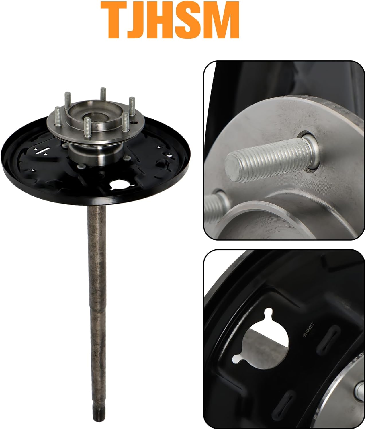 Rear Left Pre-Pressed Axle Shaft Replacement for Tundra 2000 2001 2002 2003 2004 2005 2006