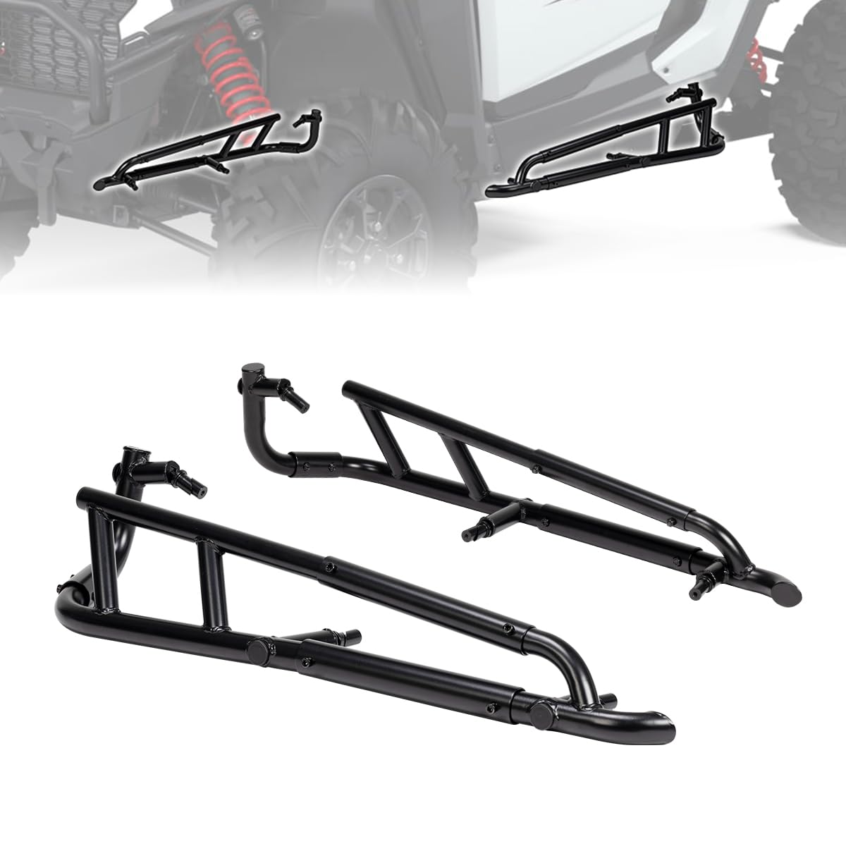 Amazon.com: KEMIMOTO Heavy Duty Steel Nerf Bars Rock Sliders